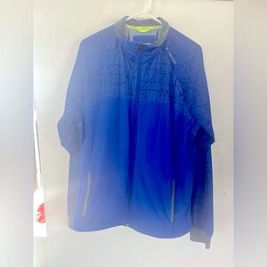 Brooks Men’s Large Running Weather Resistant Jacket